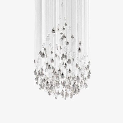 Подвесной светильник LASVIT Droplets Sculpture Small