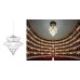 Подвесной светильник LASVIT La Scala smoke