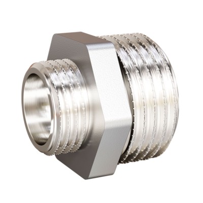 Ниппель латунный LD LD Pride DN40х32 (1 1/2