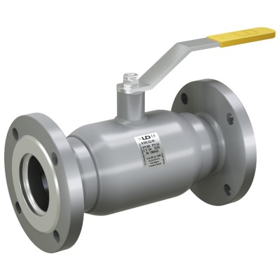 Кран шаровый фланцевый LD Ру 40 DN 15 (КШЦФ) сталь 20 (Россия)