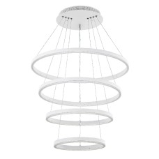 Каскадная люстра LED4U 55000-4 WH