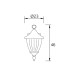 Фонарь LEDS C4 00-9151-18-E7