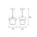 Фонарь LEDS C4 00-9350-18-AA