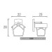 Фонарь LEDS C4 05-9350-18-AA