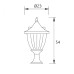 Фонарь LEDS C4 10-9151-18-E7