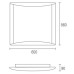 Потолочный светильник LEDS C4 330-GR