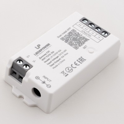 Контроллер-диммер Wi-Fi для смартфонов и планшетов LEDS POWER C01 WIFI TUYA 006420