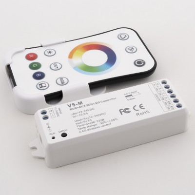 Контроллер с пультом ДУ LEDS POWER V5-M 006284