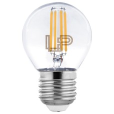 Лампа светодиодная LEDS POWER G45 E27 6Вт 3000K 007113