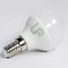 Лампа светодиодная LEDS POWER P45 E14 6Вт 4000K 006727