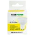 Лампа светодиодная LEDS POWER  GU10 8Вт 3000K 006819