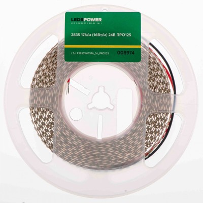 Лента светодиодная LEDS POWER ПРО125 008974