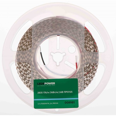 Лента светодиодная LEDS POWER ПРО125 008981