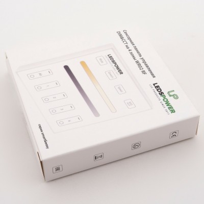 Панель универсальная сенсорная накладная LEDS POWER WR02 RF 006482