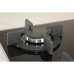 Варочная поверхность Lex GVG 430 BL, газовая, 3 конфорки, чёрная