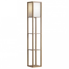 Торшер с полкой LGO Woodruff LSP-0332