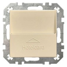 Электронный карточный выключатель без рамки LIREGUS EPSILON 28-0621