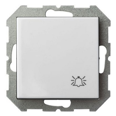 Кнопка звонка без рамки LIREGUS EPSILON 28-011
