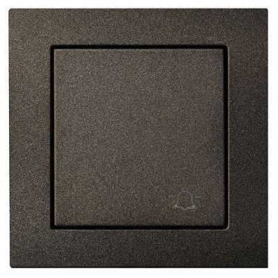 Кнопка звонка без рамки LIREGUS EPSILON 28-110