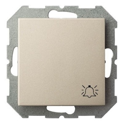 Кнопка звонка без рамки LIREGUS EPSILON 28-306