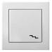 Переключатель одноклавишный без рамки LIREGUS EPSILON 28-008