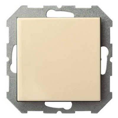 Переключатель одноклавишный с подсветкой, без рамки LIREGUS EPSILON 28-0581