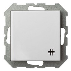 Переключатель перекрестный одноклавишный без рамки LIREGUS EPSILON 28-009