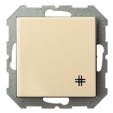 Переключатель перекрестный одноклавишный без рамки LIREGUS EPSILON 28-059