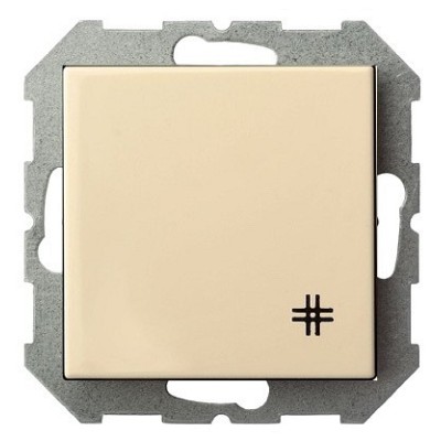 Переключатель перекрестный одноклавишный без рамки LIREGUS EPSILON 28-059