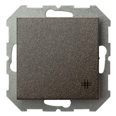 Переключатель перекрестный одноклавишный без рамки LIREGUS EPSILON 28-108