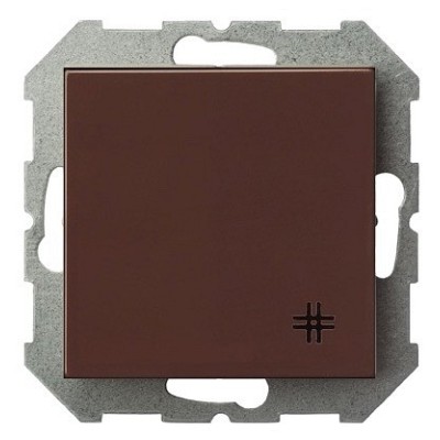 Переключатель перекрестный одноклавишный без рамки LIREGUS EPSILON 28-138