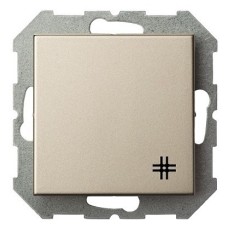 Переключатель перекрестный одноклавишный без рамки LIREGUS EPSILON 28-305