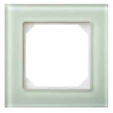 Рамка на 1 пост LIREGUS EPSILON 28-241