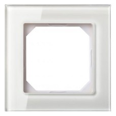 Рамка на 1 пост LIREGUS EPSILON 28-251