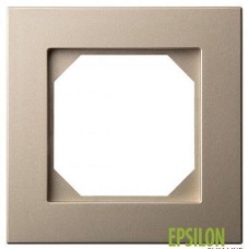 Рамка на 1 пост LIREGUS EPSILON 28-3221