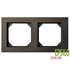 Рамка на 2 поста LIREGUS EPSILON 28-1202