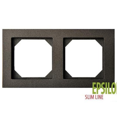 Рамка на 2 поста LIREGUS EPSILON 28-1202