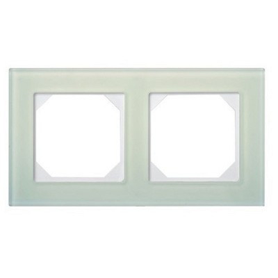 Рамка на 2 поста LIREGUS EPSILON 28-242