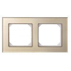 Рамка на 2 поста LIREGUS EPSILON 28-262