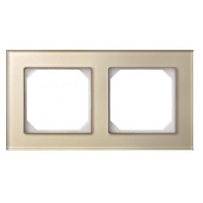 Рамка на 2 поста LIREGUS EPSILON 28-262