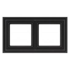 Рамка на 2 поста LIREGUS RETRO 29-244