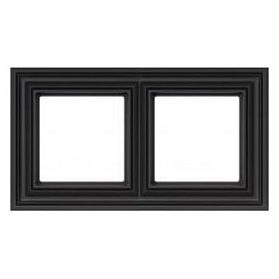 Рамка на 2 поста LIREGUS RETRO 29-244