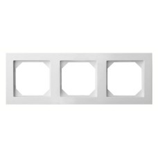 Рамка на 3 поста LIREGUS EPSILON 28-040