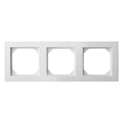 Рамка на 3 поста LIREGUS EPSILON 28-040