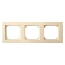 Рамка на 3 поста LIREGUS EPSILON 28-090