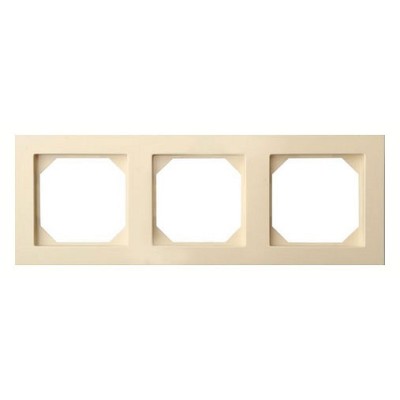 Рамка на 3 поста LIREGUS EPSILON 28-090