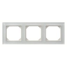 Рамка на 3 поста LIREGUS EPSILON 28-232