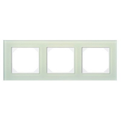 Рамка на 3 поста LIREGUS EPSILON 28-243