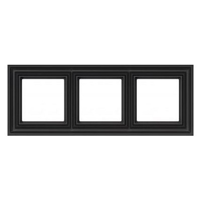 Рамка на 3 поста LIREGUS RETRO 29-245