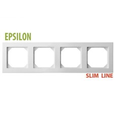 Рамка на 4 поста LIREGUS EPSILON 28-0424